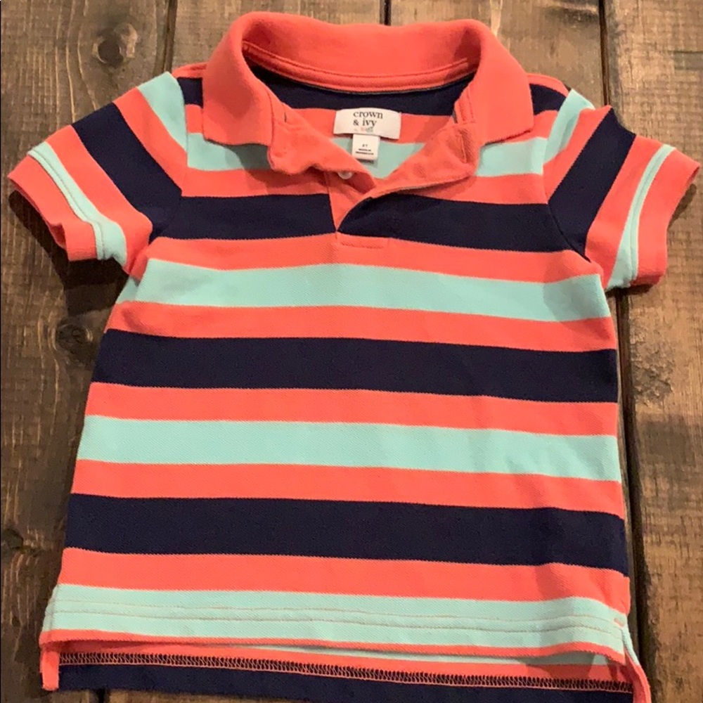 Spring Crown and Ivy shirt